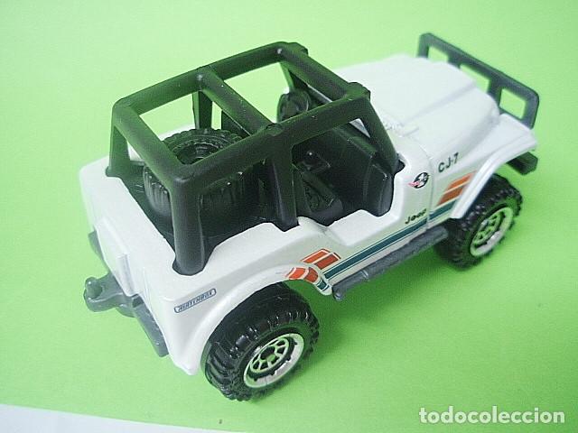 Coches a escala Matchbox: MATCHBOX MB878 A * 78 JEEP 4X4 - Foto 2