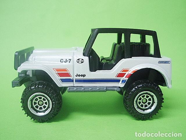 Coches a escala Matchbox: MATCHBOX MB878 A * 78 JEEP 4X4 - Foto 3