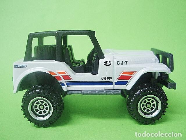 Coches a escala Matchbox: MATCHBOX MB878 A * 78 JEEP 4X4 - Foto 4