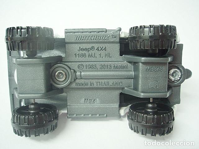Coches a escala Matchbox: MATCHBOX MB878 A * 78 JEEP 4X4 - Foto 5