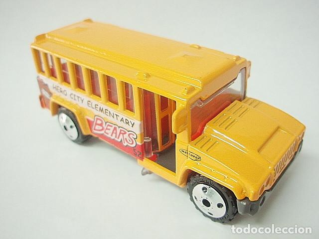 Coches a escala Matchbox: MATCHBOX MB482 B * 82 SCHOOL BUS - Foto 1