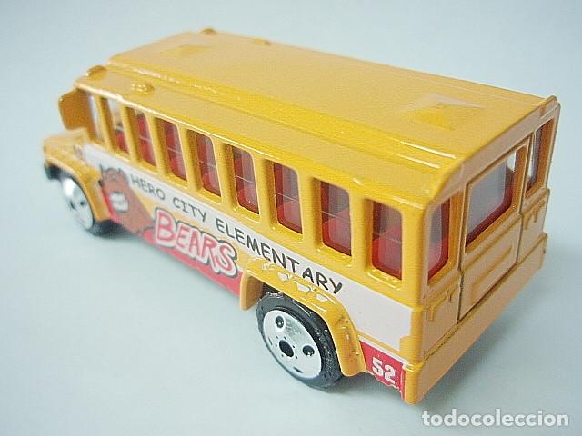Coches a escala Matchbox: MATCHBOX MB482 B * 82 SCHOOL BUS - Foto 2