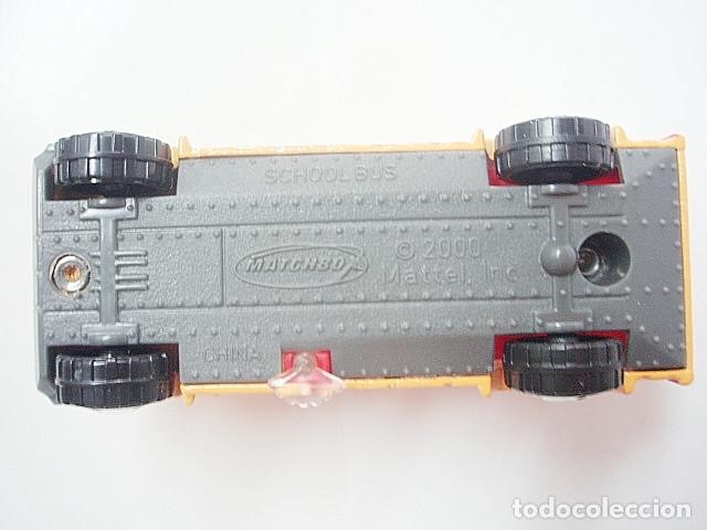 Coches a escala Matchbox: MATCHBOX MB482 B * 82 SCHOOL BUS - Foto 4