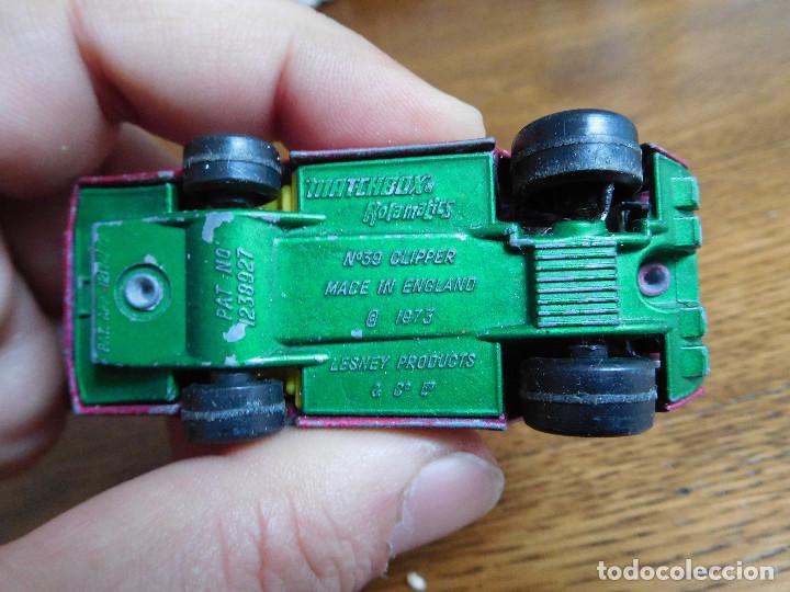 Coches a escala Matchbox: Matchbox Rolamatic 39 Clipper - Foto 7