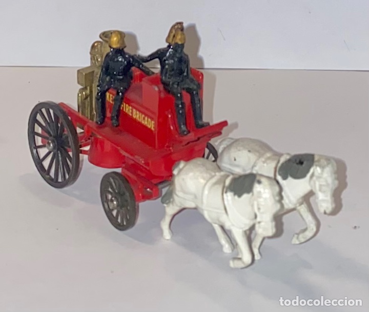 Coches a escala Matchbox: Matchbox Lesney N.4 Coche de bomberos - Foto 1