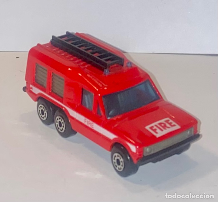 Coches a escala Matchbox: Matchbox Carmichael Commando 1/75. 1982 - Foto 1