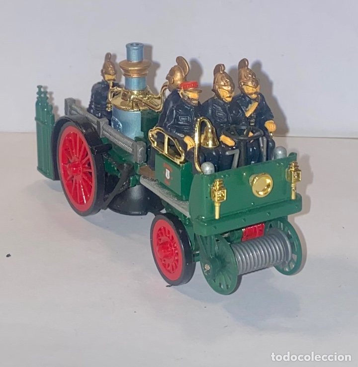 Coches a escala Matchbox: Matchbox Yesteryear YS43 1905 Busch Self Propelled Fire Engine - Foto 1