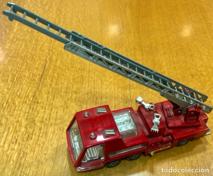 Coches a escala Matchbox: Fire Tender K-9 (1972). - Foto 2