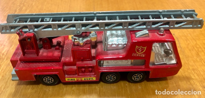Coches a escala Matchbox: Fire Tender K-9 (1972). - Foto 1