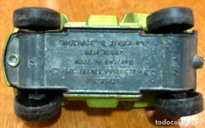Coches a escala Matchbox: BAJA BUGGY SUPERFAST de 1971. - Foto 2