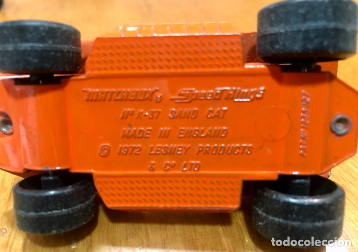Coches a escala Matchbox: BUGGY SAND CAT, K-37 de 1972. - Foto 2