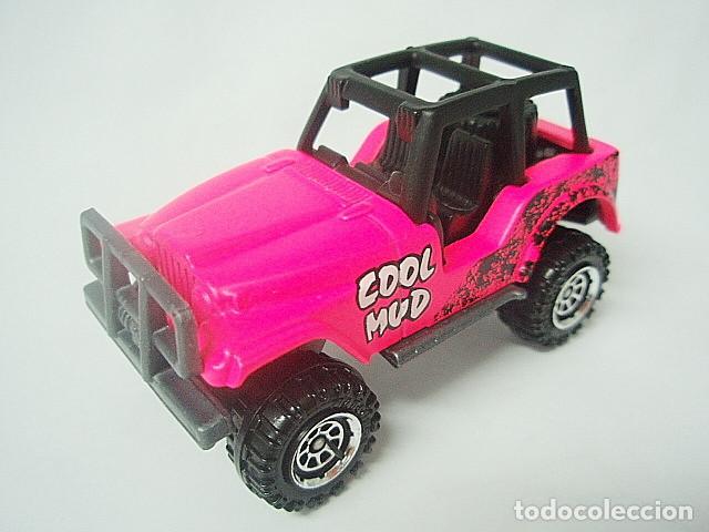 Coches a escala Matchbox: MATCHBOX MB878 D * 78 JEEP 4X4 - Foto 1