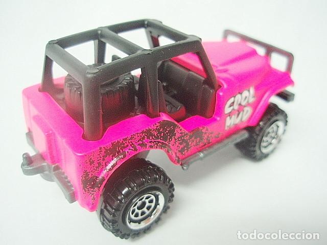 Coches a escala Matchbox: MATCHBOX MB878 D * 78 JEEP 4X4 - Foto 2