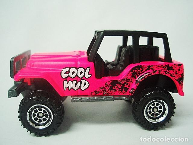 Coches a escala Matchbox: MATCHBOX MB878 D * 78 JEEP 4X4 - Foto 3