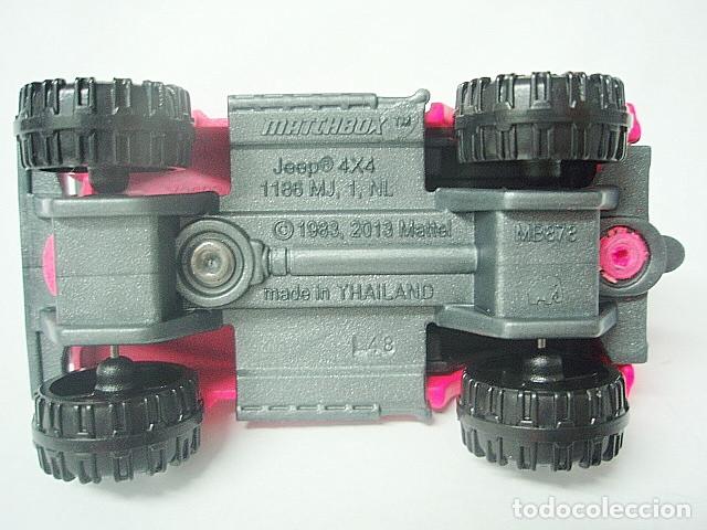 Coches a escala Matchbox: MATCHBOX MB878 D * 78 JEEP 4X4 - Foto 4
