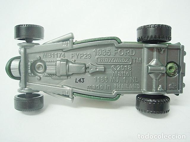 Coches a escala Matchbox: MATCHBOX MB1174 C * 74 FORD PICKUP DEL 1935 - Foto 4