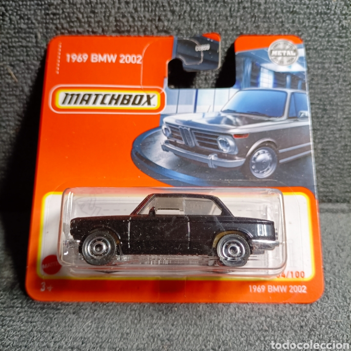 Coches a escala Matchbox: (ETB) MATCHBOX: 1969 BMW 2002. 84/100 - Foto 2