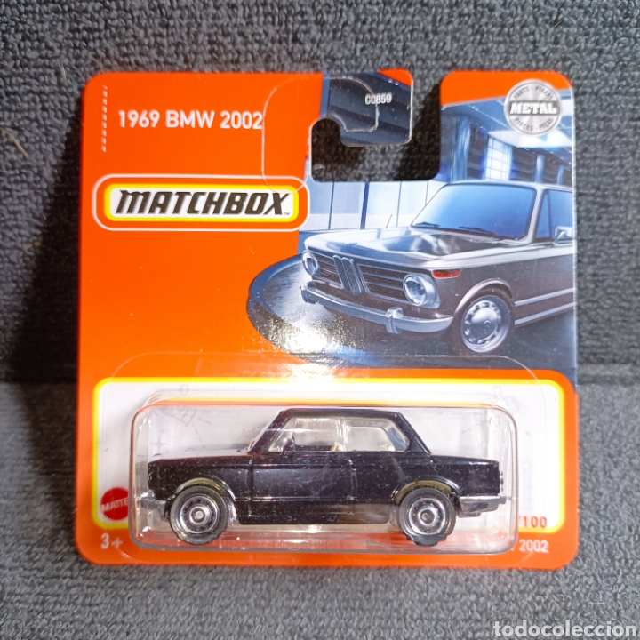 Coches a escala Matchbox: (ETB) MATCHBOX: 1969 BMW 2002. 84/100 - Foto 1