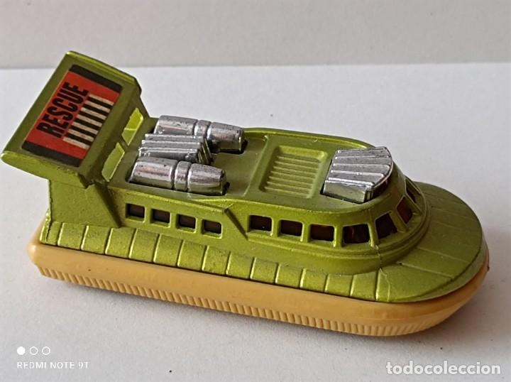 Coches a escala Matchbox: VEH&Iacute;CULO MATCHBOX SUPERFAST HOVERCRAFT RESCUE N&ordm; 72 & 2 - Foto 1