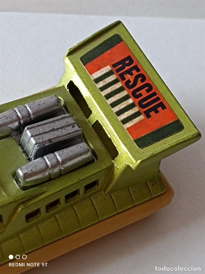 Coches a escala Matchbox: VEH&Iacute;CULO MATCHBOX SUPERFAST HOVERCRAFT RESCUE N&ordm; 72 & 2 - Foto 5