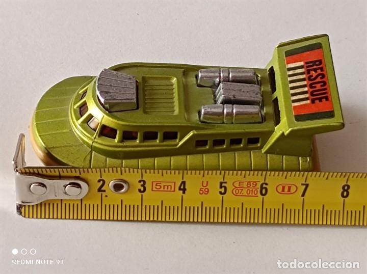 Coches a escala Matchbox: VEH&Iacute;CULO MATCHBOX SUPERFAST HOVERCRAFT RESCUE N&ordm; 72 & 2 - Foto 9