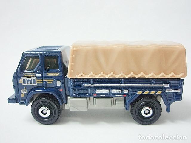 Coches a escala Matchbox: MATCHBOX MB1084 A * 84 CAMO CONVOY - Foto 3