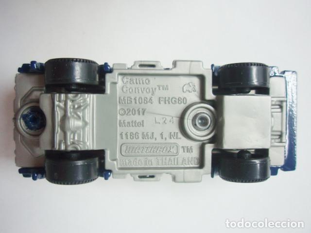 Coches a escala Matchbox: MATCHBOX MB1084 A * 84 CAMO CONVOY - Foto 4