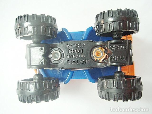 Coches a escala Matchbox: MATCHBOX MB861 A * 61 SAND SHREDDER - Foto 4