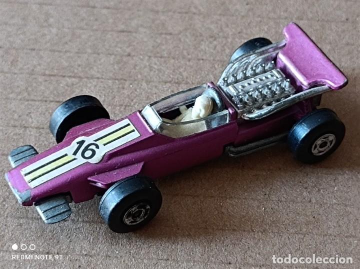 Coches a escala Matchbox: VEH&Iacute;CULO MATCHBOX SERIES N&ordm; 34 FORMULA 1 - Foto 1
