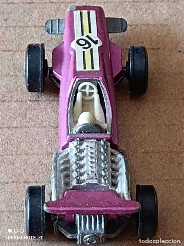 Coches a escala Matchbox: VEH&Iacute;CULO MATCHBOX SERIES N&ordm; 34 FORMULA 1 - Foto 5