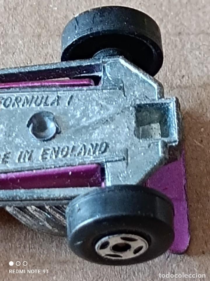 Coches a escala Matchbox: VEH&Iacute;CULO MATCHBOX SERIES N&ordm; 34 FORMULA 1 - Foto 10