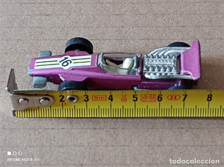 Coches a escala Matchbox: VEH&Iacute;CULO MATCHBOX SERIES N&ordm; 34 FORMULA 1 - Foto 11