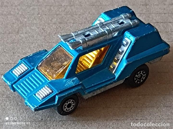 Coches a escala Matchbox: VEH&Iacute;CULO MATCHBOX SERIES N&ordm; 68 COSMOBILE - Foto 1