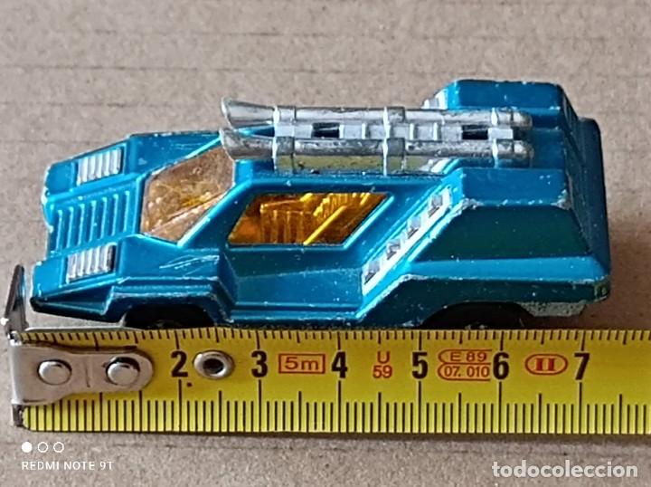 Coches a escala Matchbox: VEH&Iacute;CULO MATCHBOX SERIES N&ordm; 68 COSMOBILE - Foto 16