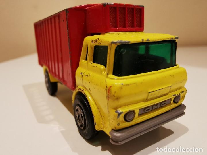 Coches a escala Matchbox: Matchbox Refrigerator Truck 1/64 - Foto 1