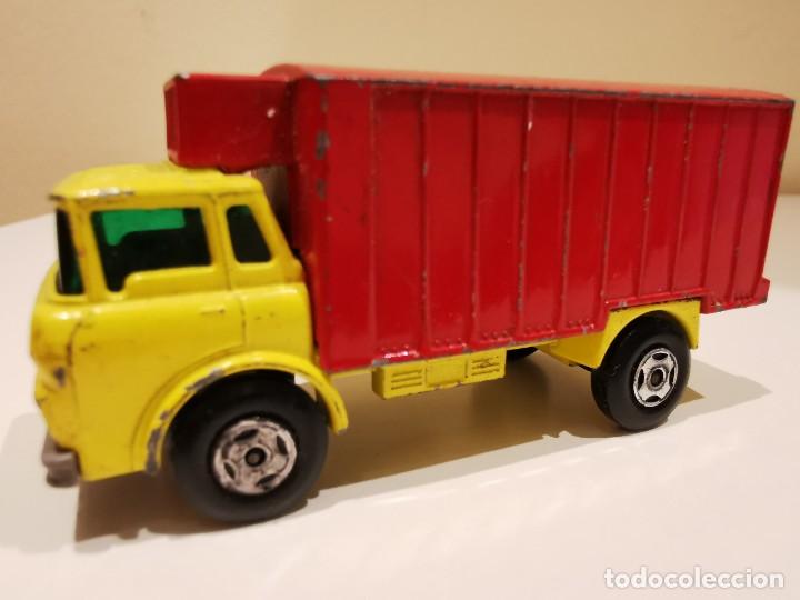Coches a escala Matchbox: Matchbox Refrigerator Truck 1/64 - Foto 2