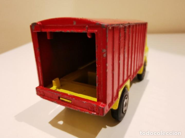Coches a escala Matchbox: Matchbox Refrigerator Truck 1/64 - Foto 3