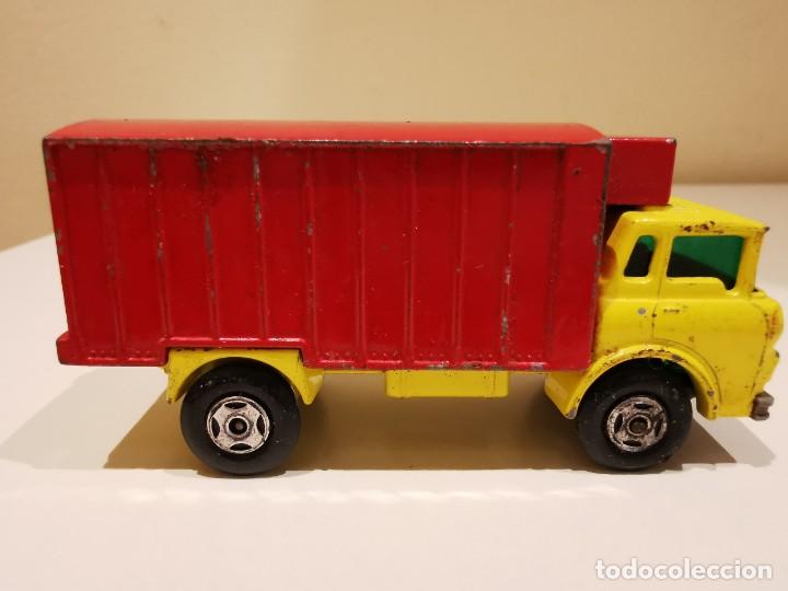 Coches a escala Matchbox: Matchbox Refrigerator Truck 1/64 - Foto 4