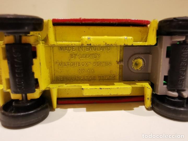 Coches a escala Matchbox: Matchbox Refrigerator Truck 1/64 - Foto 5