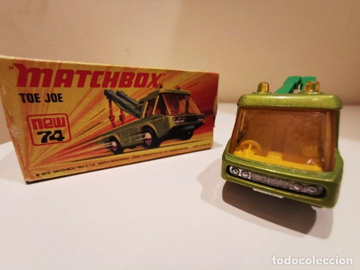 Coches a escala Matchbox: Matchbox Toe Joe Con caja 1/64 - Foto 1