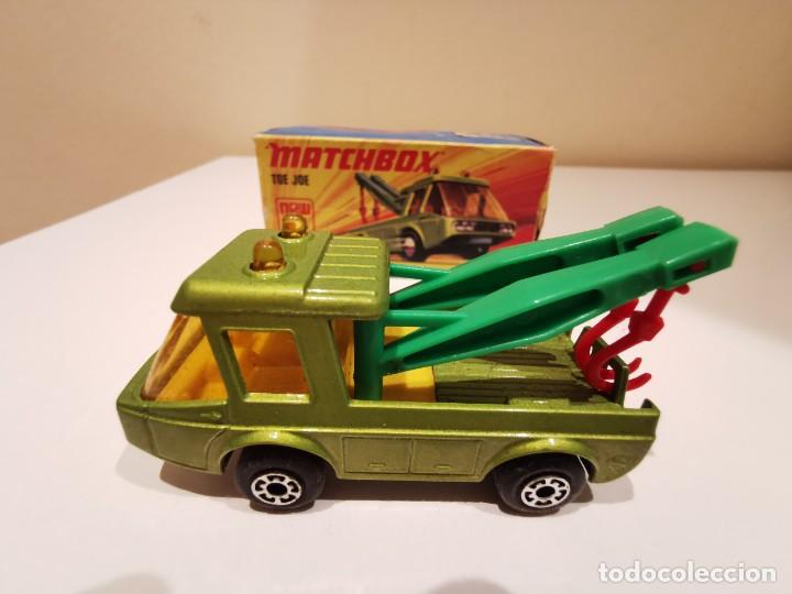 Coches a escala Matchbox: Matchbox Toe Joe Con caja 1/64 - Foto 2