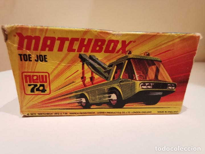 Coches a escala Matchbox: Matchbox Toe Joe Con caja 1/64 - Foto 3