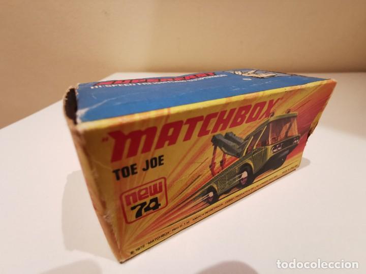 Coches a escala Matchbox: Matchbox Toe Joe Con caja 1/64 - Foto 4