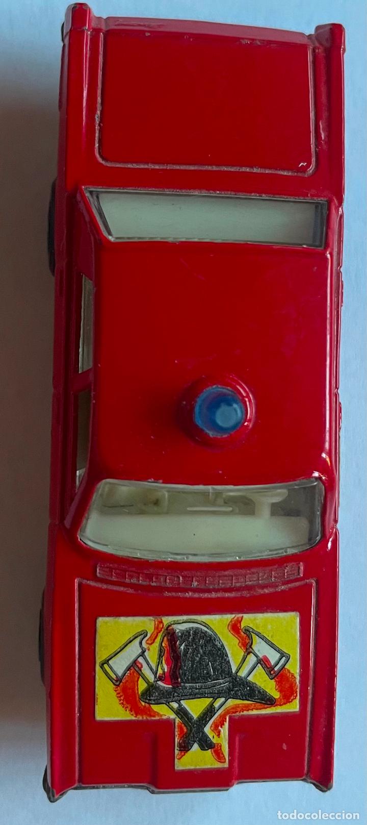 Coches a escala Matchbox: Matchbox Mercury coche bomberos - Foto 2