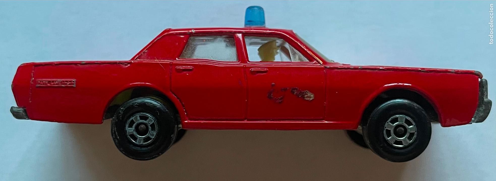 Coches a escala Matchbox: Matchbox Mercury coche bomberos - Foto 3