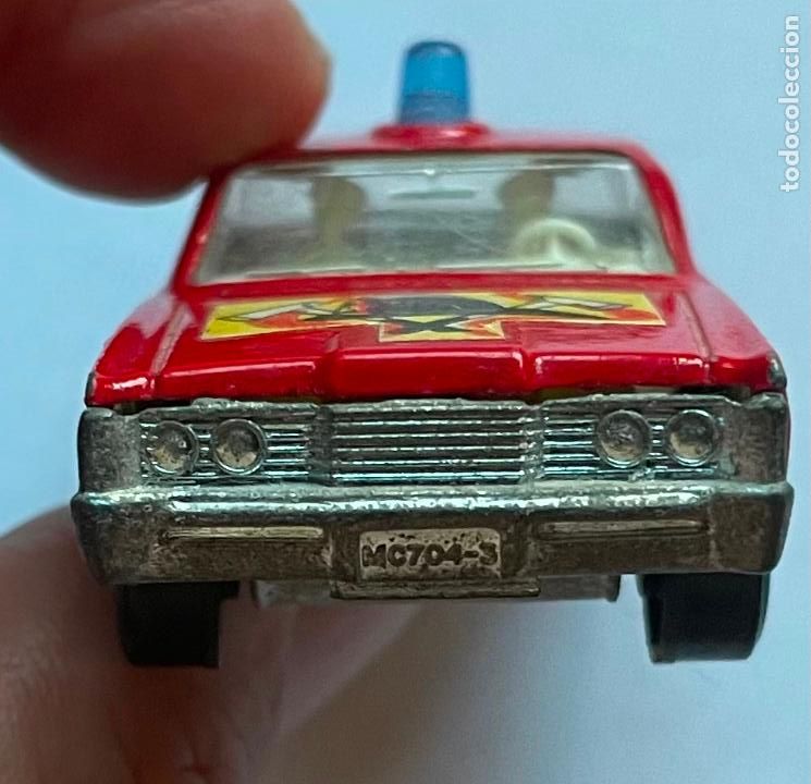 Coches a escala Matchbox: Matchbox Mercury coche bomberos - Foto 5