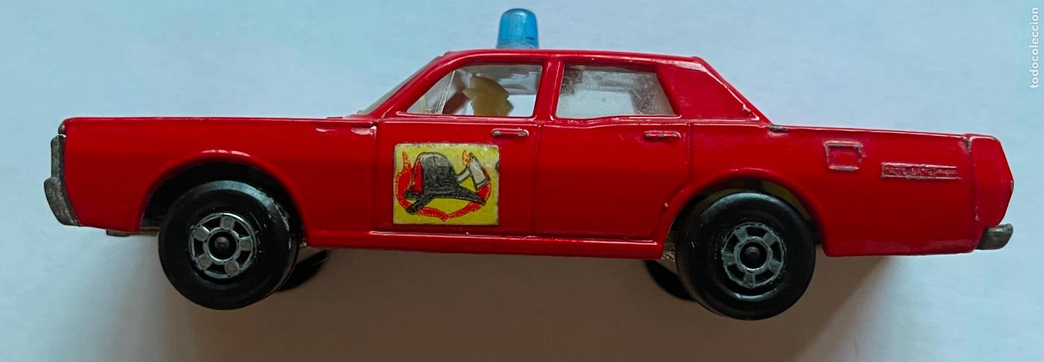 Coches a escala Matchbox: Matchbox Mercury coche bomberos - Foto 7