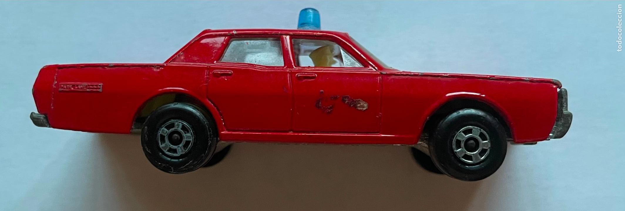 Coches a escala Matchbox: Matchbox Mercury coche bomberos - Foto 8