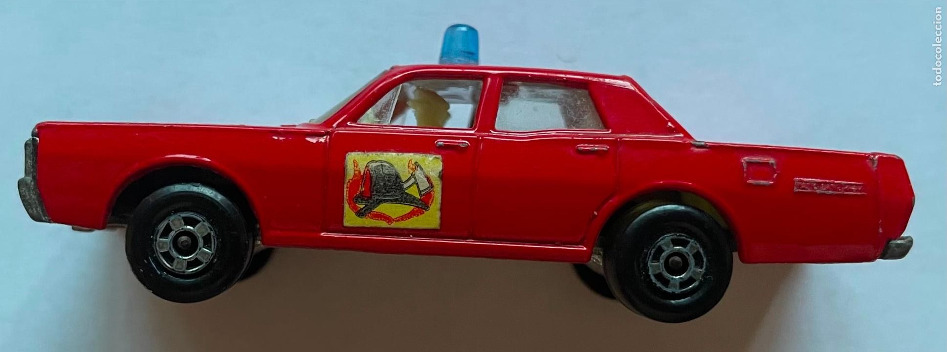 Coches a escala Matchbox: Matchbox Mercury coche bomberos - Foto 1