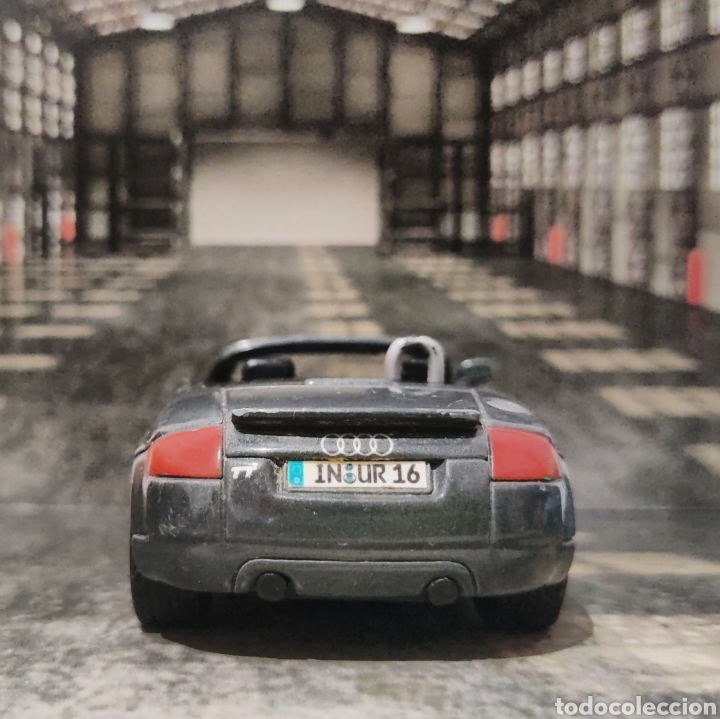Coches a escala Matchbox: Maisto - Audi TT - Foto 5